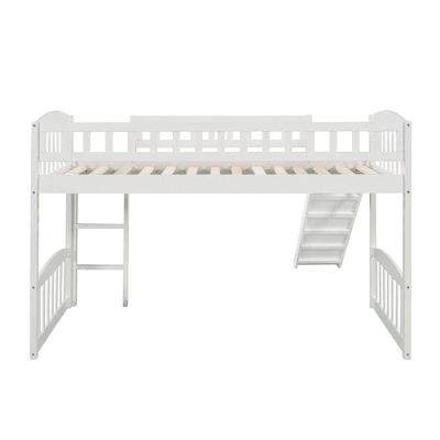 Twin Size Loft Bed With Slide And Ladder - ModernLuxe 9 Twin Size Loft Bed With Slide And Ladder - ModernLuxe - Image 7