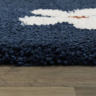 Floral Shag Kids' Rug - Balta Rugs 4 Floral Shag Kids' Rug - Balta Rugs - Image 2