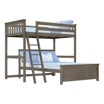 Max & Lily L-Shaped Twin Over Full Bunk Bed 9 Max & Lily L-Shaped Twin Over Full Bunk Bed - Image 7