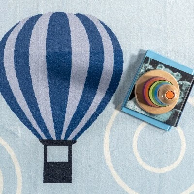 NuLOOM Annelie Balloon Machine Washable Kids Area Rug 7 NuLOOM Annelie Balloon Machine Washable Kids Area Rug - Image 5