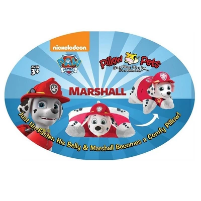 PAW Patrol Marshall Plush - Pillow Pets 5 PAW Patrol Marshall Plush - Pillow Pets - Image 3
