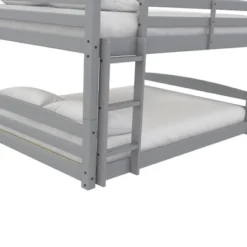 Full Over Full Alaina Floor Wood Bunk Bed - Room & Joy 27 Full Over Full Alaina Floor Wood Bunk Bed - Room & Joy -Children Furniture Store GUEST c40f6a7d 5ae8 40c0 9f8a 7b45bdbe1138