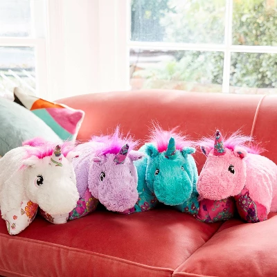 Pink Unicorn Plush - Pillow Pets 5 Pink Unicorn Plush - Pillow Pets - Image 3