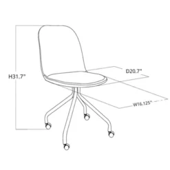 Rolling Kids' Desk Chair - Pillowfort™ 21 Rolling Kids' Desk Chair - Pillowfort™ -Children Furniture Store GUEST c506529f 509a 4830 adac 351a76fbb9d6