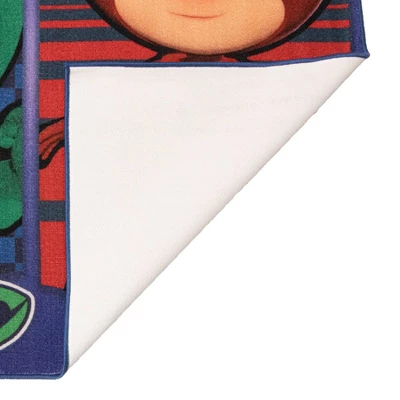 54"x78" PJ Mask Area Rug 5 54"x78" PJ Mask Area Rug - Image 3