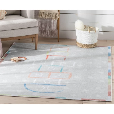 Well Woven Hopscotch Area Rug Playmat Apollo Kids Collection 3 Well Woven Hopscotch Area Rug Playmat Apollo Kids Collection