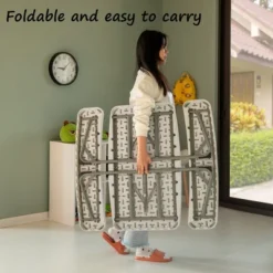 Foldable White Kids' Picnic Table Bench Outdoor Portable Children's Backyard Table, Crafting, Dining, And Playtime Patio Table 17 Foldable White Kids' Picnic Table Bench Outdoor Portable Children's Backyard Table, Crafting, Dining, And Playtime Patio Table -Children Furniture Store GUEST c61af9f0 a343 47dc 9dea d685adc1c925