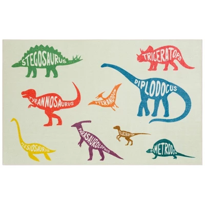 Dinosaurs Rug - Mohawk 4 Dinosaurs Rug - Mohawk - Image 2