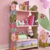 Magic Garden Floral Bookshelf - Fantasy Fields By Teamson Kids 1 Magic Garden Floral Bookshelf - Fantasy Fields By Teamson Kids -Children Furniture Store GUEST c6fc64d6 09e3 4315 a6ae 1ae31b3f0529