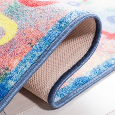 Kids Playhouse KPH251 Power Loomed Area Rug - Safavieh 6 Kids Playhouse KPH251 Power Loomed Area Rug - Safavieh - Image 4