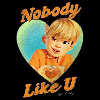 Men's Turning Red Nobody Like U Tae Young T-Shirt 3 Men's Turning Red Nobody Like U Tae Young T-Shirt