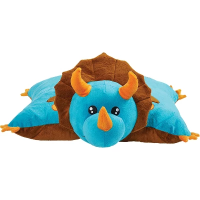 Blue Dinosaur Small Plush - Pillow Pets 3 Blue Dinosaur Small Plush - Pillow Pets