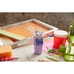 Stanley 14oz Stainless Steel Quencher Traveler Tumbler -Children Furniture Store GUEST c9ba688b 1a95 440b ab35 2ab5a9471737