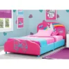 Nickelodeon Twin JoJo Siwa Bed - Delta Children 1 Nickelodeon Twin JoJo Siwa Bed - Delta Children -Children Furniture Store GUEST ca0ec3f2 6eec 49ce bdfe b9c4fb7f1ce6