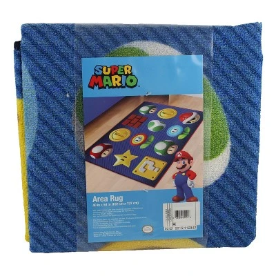 2'5"x4' Super Mario Elevated Rug 3 2'5"x4' Super Mario Elevated Rug