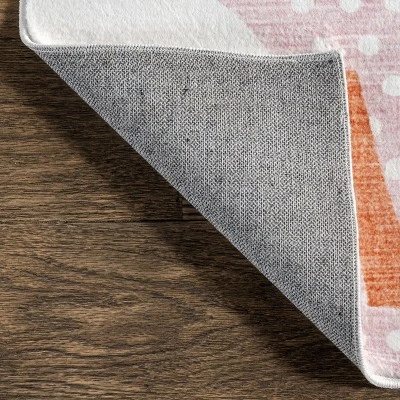 NuLOOM Essi Alphabet Machine Washable Kids Area Rug 8 NuLOOM Essi Alphabet Machine Washable Kids Area Rug - Image 6