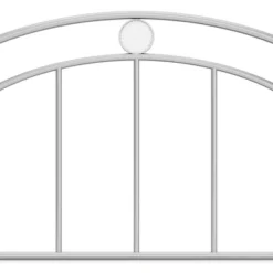 Full Vivian Metal Platform Bed Silver - Hillsdale Furniture 21 Full Vivian Metal Platform Bed Silver - Hillsdale Furniture -Children Furniture Store GUEST cb803db2 ef2a 4312 ab4e f28ccbe941c1