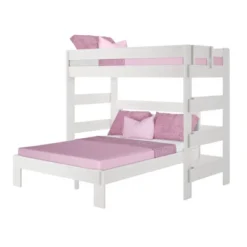Max & Lily Farmhouse Twin Over Queen L-Shaped Bunk Bed 12 Max & Lily Farmhouse Twin Over Queen L-Shaped Bunk Bed -Children Furniture Store GUEST cbcd1295 4d56 482f 902e 26fe1ab4624c