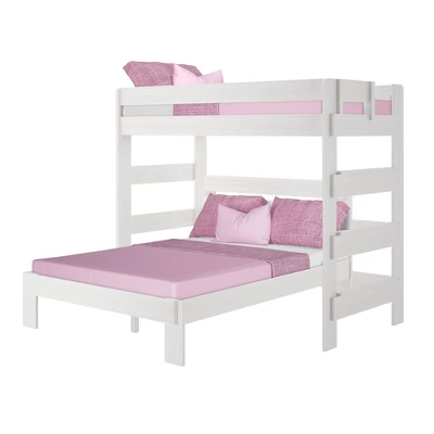 Max & Lily Farmhouse Twin Over Queen L-Shaped Bunk Bed 7 Max & Lily Farmhouse Twin Over Queen L-Shaped Bunk Bed - Image 5