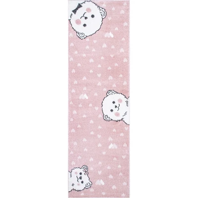 NuLOOM Harlee Kids Bear Nursery Or Playroom Area Rug 14 NuLOOM Harlee Kids Bear Nursery Or Playroom Area Rug - Image 12