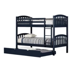 Asten Bunk Beds With Trundle Blue - South Shore 26 Asten Bunk Beds With Trundle Blue - South Shore -Children Furniture Store GUEST cd0c4132 214d 41a2 9ada 11224fe4f30a
