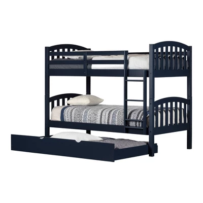 Asten Bunk Beds With Trundle Blue - South Shore 14 Asten Bunk Beds With Trundle Blue - South Shore - Image 12