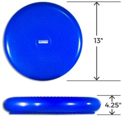 Stages Learning Materials Sensory Builder Active Attention Chair Cushion, Blue + Hand Pump 10 Stages Learning Materials Sensory Builder Active Attention Chair Cushion, Blue + Hand Pump -Children Furniture Store GUEST cd45f4f9 93e1 4e5a 95cb b97c2c2139e9
