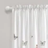 2pc Flutter Butterfly Window Curtain Set Pink - Lush Décor 2 2pc Flutter Butterfly Window Curtain Set Pink - Lush Décor -Children Furniture Store GUEST cd9f5a6b 31a8 4c2c 8c00 d89f2058f0a9