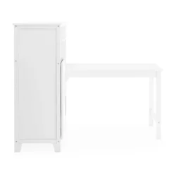 Martha Stewart Living And Learning Kids' Media System With Desk Extension -Children Furniture Store GUEST cdc3f7ee 1c43 40d9 952e 612d9888af3c