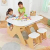 KidKraft Arches Expandable Table With Bench Set 2 KidKraft Arches Expandable Table With Bench Set -Children Furniture Store GUEST ce5e59f8 a34e 4479 894c cc2cae471c38