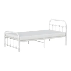 Twin Melissa Metal Bed - BK Furniture 14 Twin Melissa Metal Bed - BK Furniture -Children Furniture Store GUEST ce9636cb 02ec 425d 9c04 e772e0e4ab32
