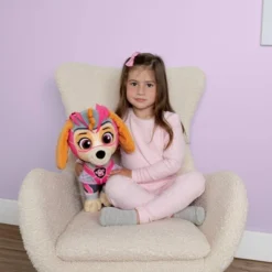 PAW Patrol Movie Glow In The Dark Skye Pillow Buddy Pink 13 PAW Patrol Movie Glow In The Dark Skye Pillow Buddy Pink -Children Furniture Store GUEST ceb1b9e9 897e 4c7f be7a 90aff5db54fa