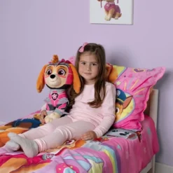 PAW Patrol Movie Glow In The Dark Skye Pillow Buddy Pink 12 PAW Patrol Movie Glow In The Dark Skye Pillow Buddy Pink -Children Furniture Store GUEST cf6d1032 a5f8 493b b21d cc56589fdc9e