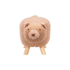 Theodore Teddy Bear Stool Light Brown - Powell 9 Theodore Teddy Bear Stool Light Brown - Powell -Children Furniture Store GUEST d0049d3c 526f 451d 93fc eae24551fc90