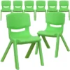 Flash Furniture 8 Pack Plastic Stackable School Chair With 12" Seat Height 2 Flash Furniture 8 Pack Plastic Stackable School Chair With 12" Seat Height -Children Furniture Store GUEST d03a996d f181 4936 9380 6c1504863199