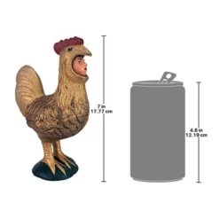 Design Toscano Canterbury Tales Chanticleer Rooster Cast Iron Mechanical Bank -Children Furniture Store GUEST d09720fd 8997 4e40 ae04 ef91de4e4ab1