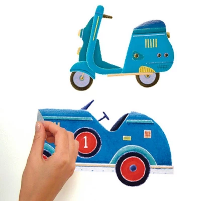 Roommates Transportation Appliqué 4 Roommates Transportation Appliqué - Image 2