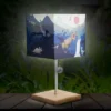 Jurassic Park Desk Table Lamp (Includes LED Light Bulb) Wooden Base With 3D Puller -Children Furniture Store GUEST d1ab75c9 cbdd 4c18 b293 2ae0738b5a49