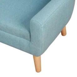 Qaba 2-Seat Kids Sofa Linen Fabric And Wooden Frame Sofa For Kids And Toddlers Ages 3-7, 11" High Seat 17 Qaba 2-Seat Kids Sofa Linen Fabric And Wooden Frame Sofa For Kids And Toddlers Ages 3-7, 11" High Seat -Children Furniture Store GUEST d271758f c75d 42e2 9d7d ed8f66d42970