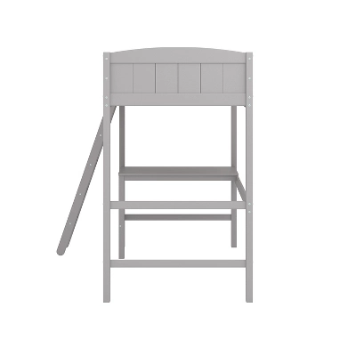 Twin Alexis Wood Arch Loft Bed With Desk - Hillsdale Furniture 9 Twin Alexis Wood Arch Loft Bed With Desk - Hillsdale Furniture - Image 7