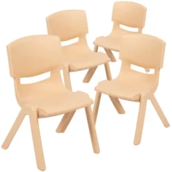 Emma And Oliver 4 Pack Plastic Stackable Pre-K/School Chairs With 10.5"H Seat 28 Emma And Oliver 4 Pack Plastic Stackable Pre-K/School Chairs With 10.5"H Seat -Children Furniture Store GUEST d2c01ef5 7e63 4347 9e8b ea63271d896c