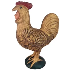 Design Toscano Canterbury Tales Chanticleer Rooster Cast Iron Mechanical Bank -Children Furniture Store GUEST d2c59d91 48aa 423c 8c67 847eef5ba83e