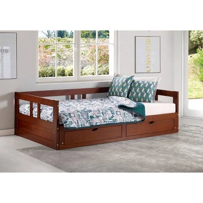 Twin To King Melody Day Bed With Storage - Bolton Furniture 4 Twin To King Melody Day Bed With Storage - Bolton Furniture - Image 2