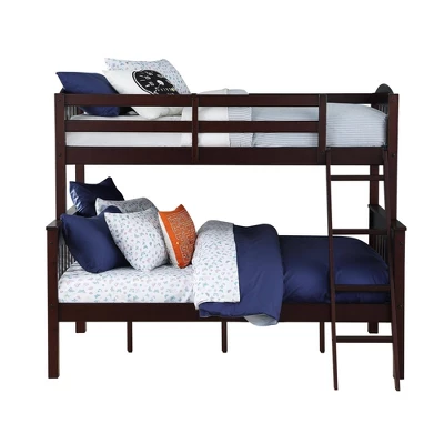 Twin Over Full Ayah Bunk Bed - Room & Joy 6 Twin Over Full Ayah Bunk Bed - Room & Joy - Image 4