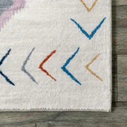 NuLOOM Marj Southwestern Kids Machine Washable Area Rug 14 NuLOOM Marj Southwestern Kids Machine Washable Area Rug -Children Furniture Store GUEST d3d28e05 90c9 406f bd0d a79a0ae9c4e6