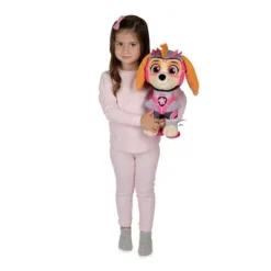 PAW Patrol Movie Glow In The Dark Skye Pillow Buddy Pink 14 PAW Patrol Movie Glow In The Dark Skye Pillow Buddy Pink -Children Furniture Store GUEST d412ad33 5d9d 4444 8b7e d242e622fbb1