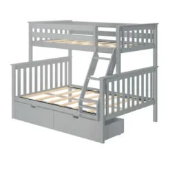 Max & Lily Twin Over Full Bunk Bed With Under Bed Storage Drawers 11 Max & Lily Twin Over Full Bunk Bed With Under Bed Storage Drawers -Children Furniture Store GUEST d51418c8 709a 49a7 a0f3 ee49c52ffe11