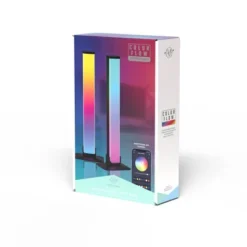 2pk Teen LED Light Bars With Sound React Novelty Table Lamp - West & Arrow -Children Furniture Store GUEST d53d1532 4f3b 4bf0 980a ce4102cb1b76