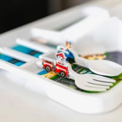 PAW Patrol 2pc Plastic Utensil Set - Dinneractive 7 PAW Patrol 2pc Plastic Utensil Set - Dinneractive -Children Furniture Store GUEST d563b6e9 db14 4115 8908 c345cd46090c