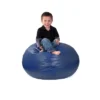 Medium Vinyl Bean Bag Chair Blue - Gold Medal 1 Medium Vinyl Bean Bag Chair Blue - Gold Medal -Children Furniture Store GUEST d56df13e f88b 4214 8b62 8136dd01be64